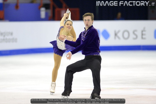 2013-02-28 Milano - World Junior Figure Skating Championships 1623 Britney Simpson-Matthew Blackmer USA